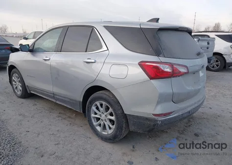 2019 Chevrolet Equinox Lt from USA, damaged, VIN 2GNAXKEV1K6189405